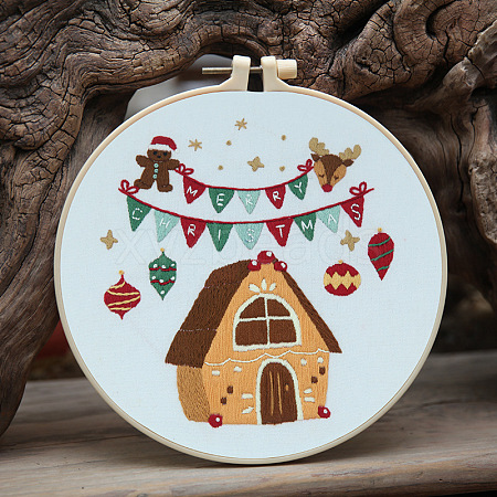 Christmas DIY Embroidery Kits PW-WG6C7C4-03-1