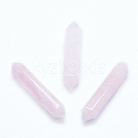 Natural Rose Quartz No Hole Healing Stones G-G760-J11-1