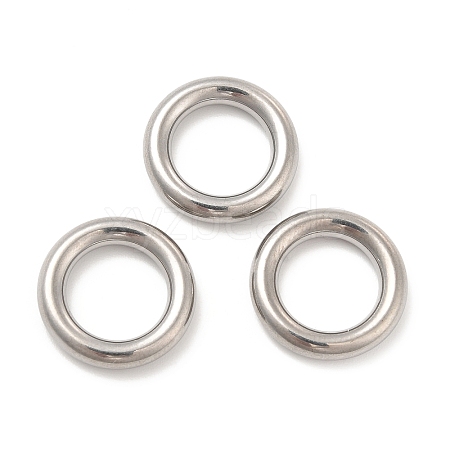 Non-Tarnish 304 Stainless Steel Linking Rings X-STAS-D246-01A-05P-1