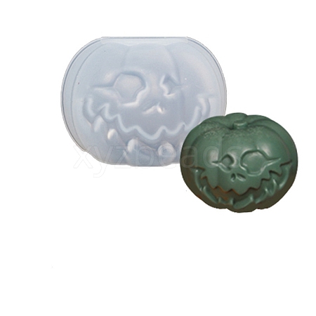 DIY Halloween Pumpkin Jack-O'-Lantern Candle Silicone Molds LS-DIY-F110-03-1