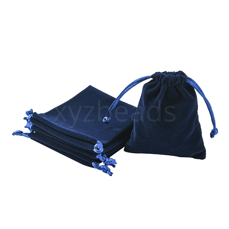 Rectangle Velvet Packing Pouches TP-YW0001-03B-1