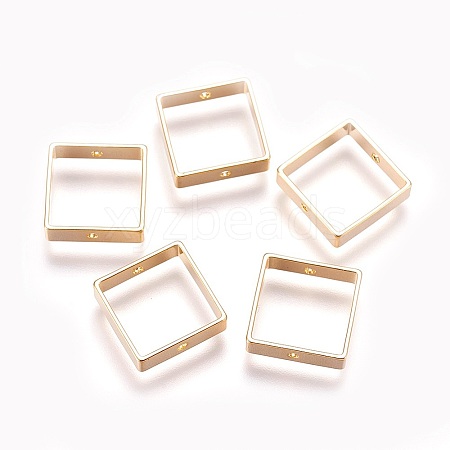 Brass Bead Frames X-KK-Q735-213G-1