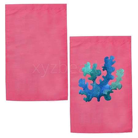 Polyester Garden Flag AJEW-WH0118-87D-1