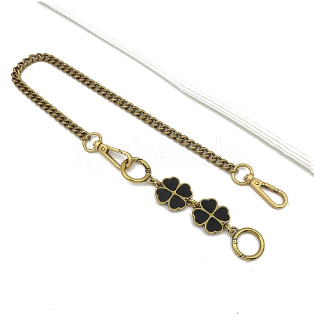 Metal Clover Handbag Chain Straps PW-WG93D70-05-1