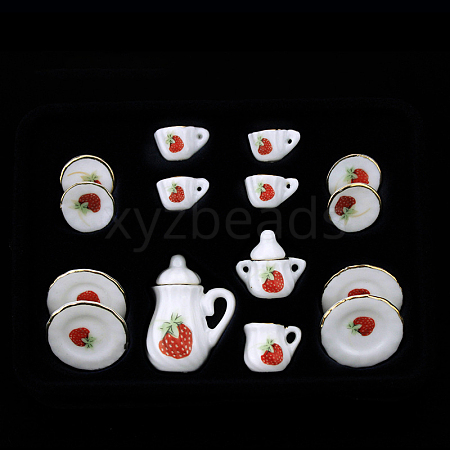 Mini Porcelain Tea Set BOTT-PW0001-213A-28-1