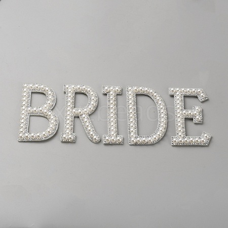 Computerized Embroidery Cloth Self Adhesive Patches DIY-WH0622-034-1
