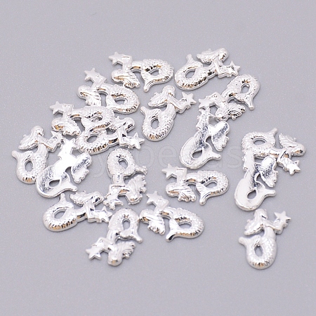 Alloy Cabochons MRMJ-WH0068-50S-RS-1