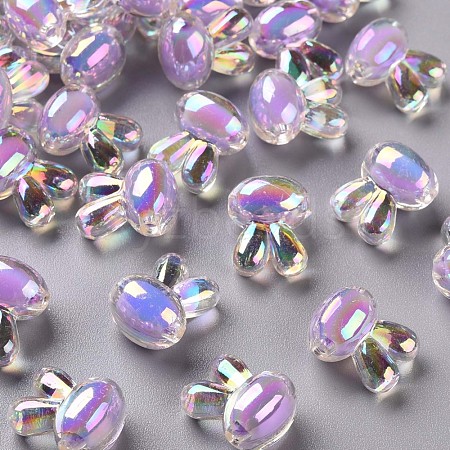 Transparent Acrylic Beads TACR-S152-05B-SS2114-1