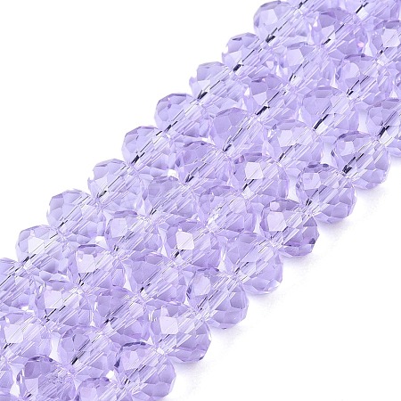 Glass Beads Strands X-EGLA-A044-T8mm-D17-1