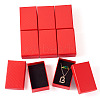 Rectangle Cardboard Paper Jewelry Box CON-TAC0015-01D-11