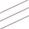 Brass Curb Chains CHC-CJ0001-02-NR-4
