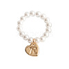 Plastic Imitation Pearl & Alloy Finger Rings FS-WG241E1-11-1