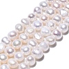 Natural Cultured Freshwater Pearl Beads Strands PEAR-N014-05L-01-2