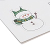 6 Styles Christmas Paper Gift Tag Display Cards CDIS-Q006-01E-2