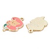 Alloy Enamel Pendants LS-ENAM-S126-116-NR-3