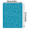 Silk Screen Printing Stencil DIY-WH0341-064-2