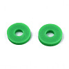 Handmade Polymer Clay Beads X-CLAY-Q251-8.0mm-71-3