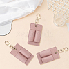 3Pcs PU Keychains KEYC-CL0001-49D-7