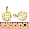 Brass Pendants KK-T070-01G-01-3