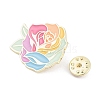 Rose Enamel Pins JEWB-R053-01G-3