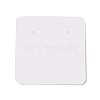 Square Paper Earring Display Cards CDIS-C004-02A-3