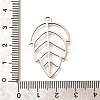 304 Stainless Steel Pendants STAS-B083-16P-3