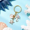 Alloy Enamel Keychain KEYC-JKC01021-01-2