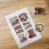 Custom Summer Theme PVC Plastic Clear Stamps DIY-WH0631-0033-5