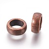 Tibetan Style Alloy Spacer Beads X-TIBEB-A11971-R-FF-2