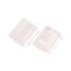 Natural Rose Quartz Cabochons G-D348-03B-2