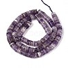 Natural Amethyst Beads Strands G-T142-6mm-12-2