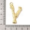 Rack Plating Brass Pendants KK-I721-01G-Y-3