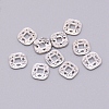 Alloy Cabochons MRMJ-WH0068-55P-RS-1