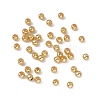 Brass Beads KK-A171-06G-03-3