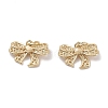 Brass Charms KK-G497-02G-1