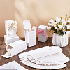 Folding Kraft Paper Mailer Boxes CON-WH0100-63B-4