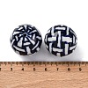 Handmade Porcelain Beads PORC-I027-19A-3