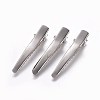 Iron Alligator Hair Clip Findings PHAR-WH0006-03P-1
