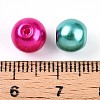 Baking Painted Pearlized Glass Pearl Beads HY-Q003-8mm-M01-4