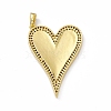 Brass Micro Pave Cubic Zirconia Pendants KK-P224-02G-03-2