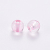 Transparent Acrylic Beads MACR-S370-A6mm-702-2