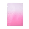 Two Tone Rectangle Plastic Zip Top Gift Bags OPP-C003-01B-03-2