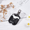 Imitation Leather Wireless Earbud Carrying Case AJEW-WH0367-58-5