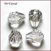 Imitation Austrian Crystal Beads SWAR-F062-8x6mm-01-1