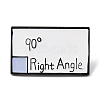 Mathematics Enamel Pins JEWB-B039-01EB-03-1