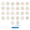  Freshwater Shell Charms SSHEL-TA0001-05-12