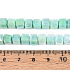 Anti-Tarnish Electroplate Glass Beads Strands GLAA-T025-6mm-10D-4