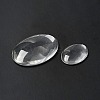 Transparent Glass Cabochons GGLA-MSMC002-01-4