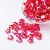 Eco-Friendly Transparent Acrylic Beads PL556-8-1