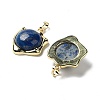 Natural Lapis Lazuli Pendants G-G069-01G-05-2